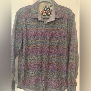 Robert Graham long sleeve shirt.